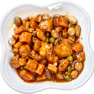 净丫菜宫保鸡丁200g菜肴包