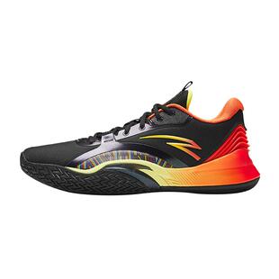 安踏风洞5篮球鞋男鞋侧支撑耐磨减震低帮专业实战运动鞋112441107