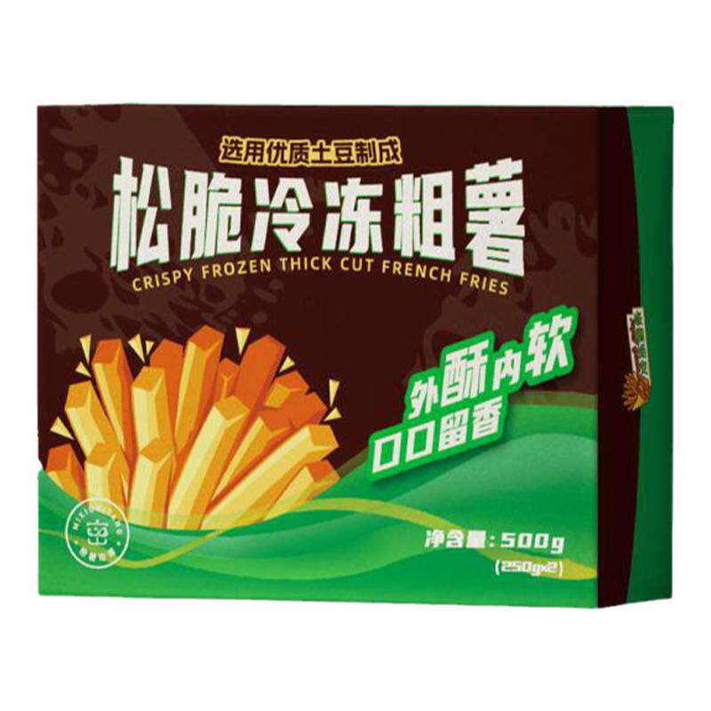 密薯奇谭松脆冷冻薯条半成品小食