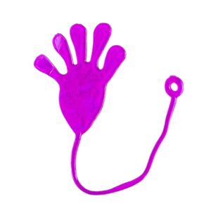 粘手巴掌加大号经典怀旧玩具粘手掌黏墙甩手粘性软胶弹性解压玩具