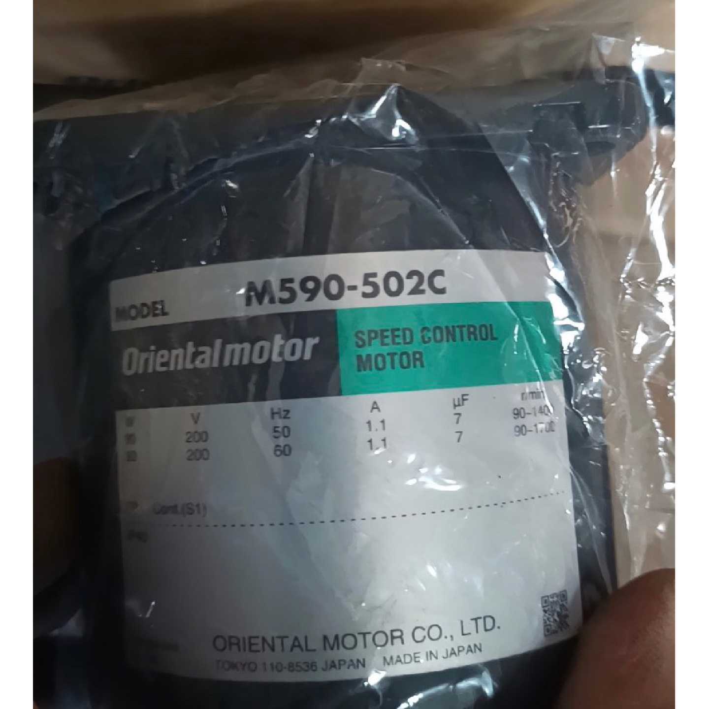 #机电五金 东方OM电机M590-502C全新正品 质保一年