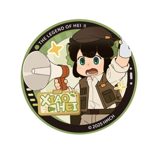 【正版现货】罗小黑战记2大电影好卡双闪徽章吧唧GOODSLOVE周边