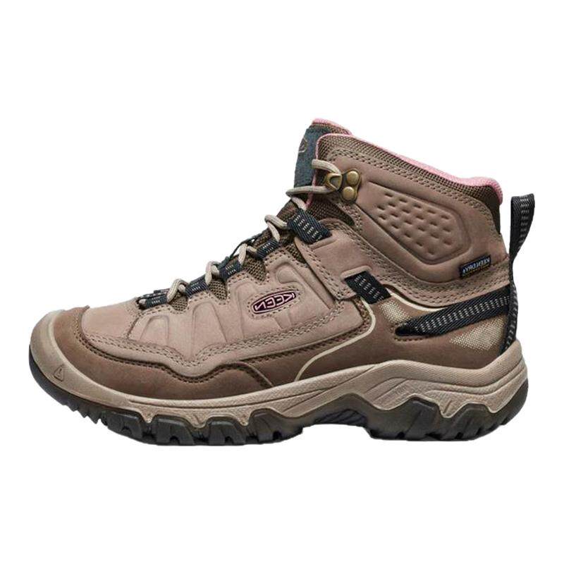 KEEN女款TARGHEE IV MID WP踏极户外舒适耐磨登山徒步鞋