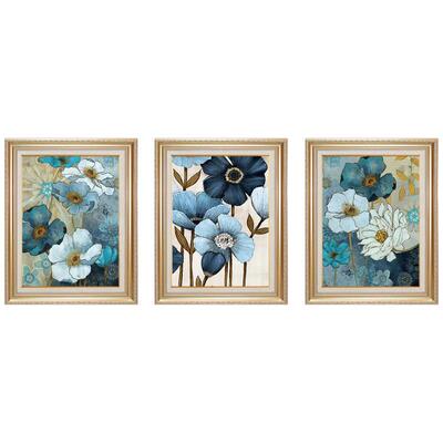 伊佳客厅沙发装饰画防水油画肌理