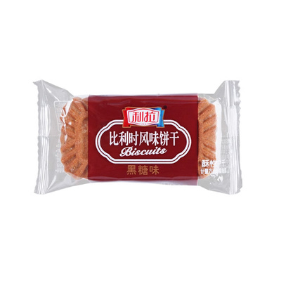 利拉比利时风味饼干焦糖黑糖