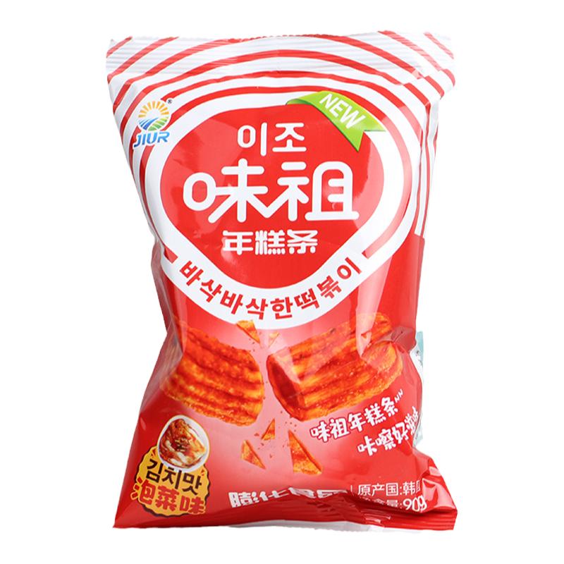 韩国九日牌哈密瓜味打糕条