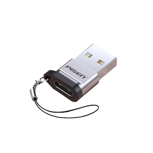品胜适用苹果15/16/17的充电转接头usb转typec转换器15promax充电线13/14手机充电宝充电转换口macbook接U盘