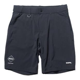 F.C.REAL BRISTOL FCRB透气微弹隐藏拉链口袋高尔夫运动训练短裤