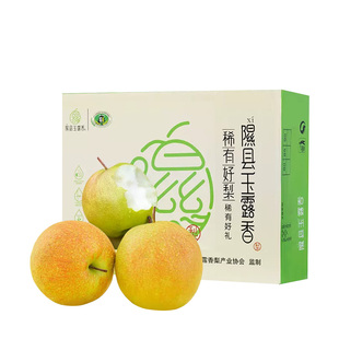 【瑕疵果削皮吃】正宗山西隰县玉露香梨新鲜水果12颗梨子产地直发