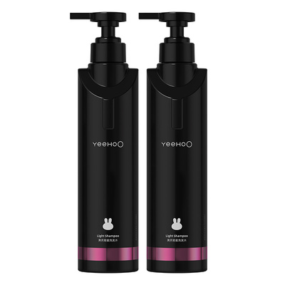 英氏黑宝瓶青少年控油儿童洗发水