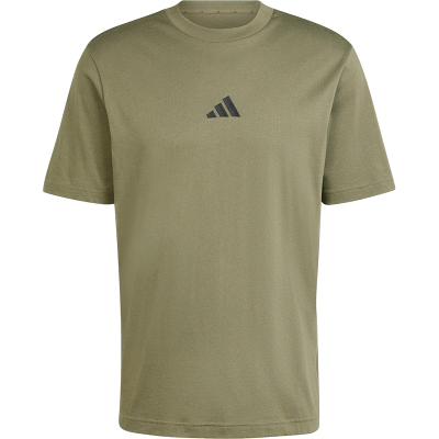 Adidas/阿迪达斯正品夏季新款男士宽松透气针织短袖T恤JF1097