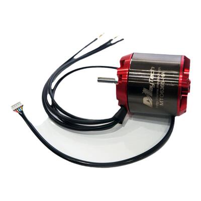 无刷电机有感无感电动滑板机器人