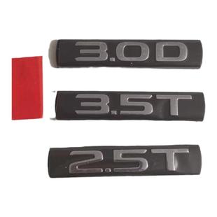 Genesis捷尼赛思G70G80G90GV70GV80车标4AWD装饰贴尾标3.5TEMBLEM