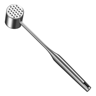 德国kunzhan304不锈钢松肉锤断筋神器家用敲打锤肉入味牛排拍打器