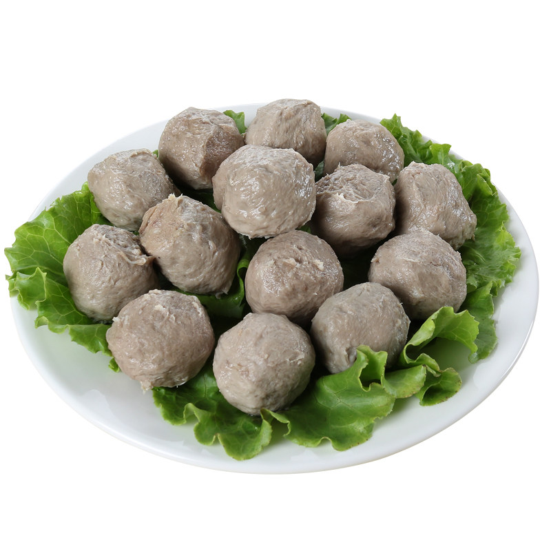 潮汕牛肉丸正宗手打纯牛肉不添加