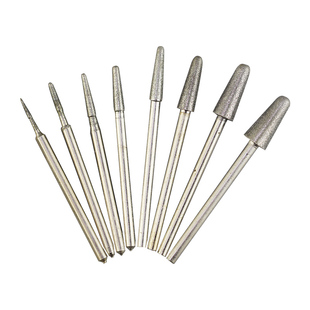 黄金钻Kingold进口玉雕工具修光针玉石玛瑙琥珀打磨光针细沙B针