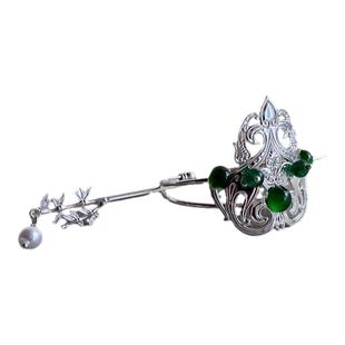 原创设计古风汉服束发冠顶冠日常古风cos男女通用影视同款二次元