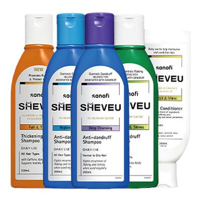 澳洲sheveu赛逸洗发水去屑控油