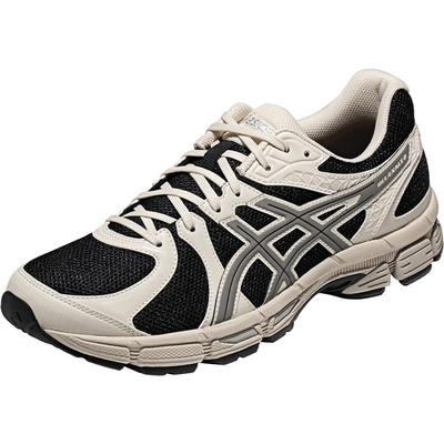 亚瑟士稳定男透气跑鞋