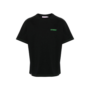 Charles Jeffrey LOVERBOY CJL 夏季LOGO字母印花短袖T恤男女同款