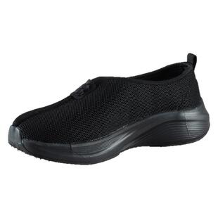 出家人僧鞋黑色男女款比丘尼和尚鞋子厚底防滑耐磨中国风禅意布鞋