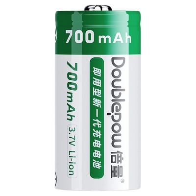 倍量16340锂电池3.7V 3.6V可充电手电筒 激光绿红外线17335CR123A