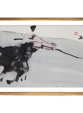 荣宝斋装饰画国画原作绘画真迹