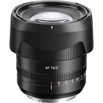 【会员礼遇】铭匠AF 75mm F2全画幅自动镜头非85mm人像定焦XEZ口