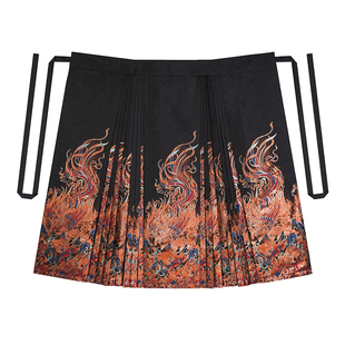 赤羽织造司原创明制汉服夏季马面裙套装2025新款搭配上衣平时可穿