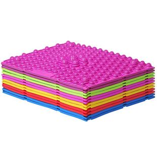 触觉压指足底按摩垫脚底指压板儿童感统训练器材柔软硅胶家用穴位