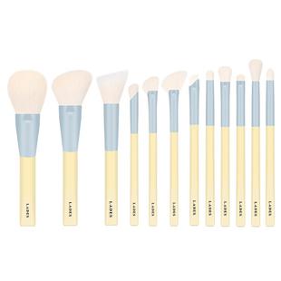 LADES/蓝蒂丝天上月12支化妆刷套装软毛散粉腮红鼻影眼影全套刷子