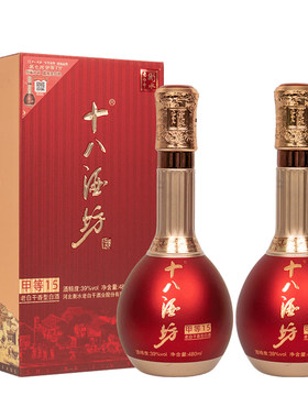 十八酒坊39度甲等15480mL两瓶装