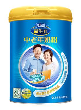 完达山成人奶粉富含蛋白质营养
