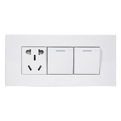 公牛旗舰118型多孔正品长方形