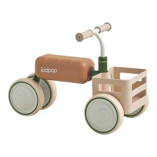 kidpop儿童扭扭车四轮平衡车1一3岁滑行车宝宝学步车婴儿周岁礼物