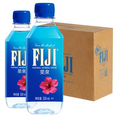 2箱原装进口斐济水矿泉水