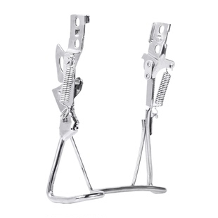 电瓶车14 16 18寸电动车支撑脚架后支架双撑双支撑车梯停车架站脚