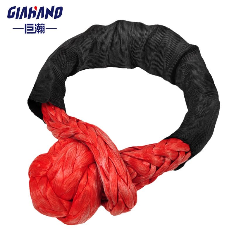 12mmx61cm软卸扣扣纤维卸扣软卸材质高分子聚乙烯护套编织超