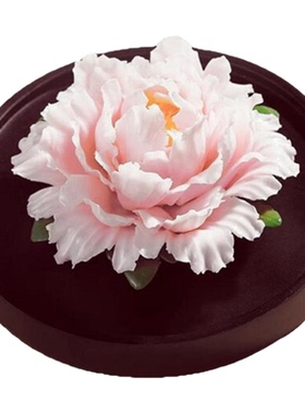 牡丹陶瓷花礼盒生日礼物