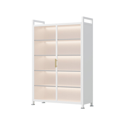 阳台侧边收纳柜一体靠墙大柜子