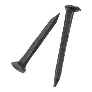 黑色鞋钉方形小铁钉小号木工板秋皮钉三角钉尖钉修订迷你补鞋钉子