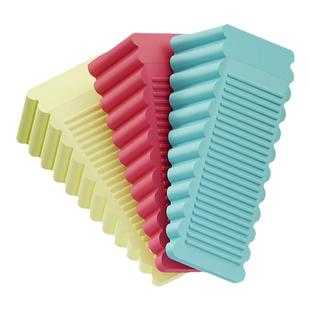 门塞防风防撞可移动橡胶门挡门顶阻门器家用防盗门楔子固定限位器