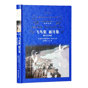 经典译林：飞鸟集新月集泰戈尔诗选（精装）完整版原著无删减 九年级初中生课外阅读推荐书目 世界经典文学青少年版畅销书正版直发