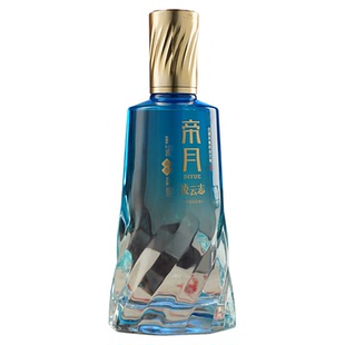 帝月官方正品凌云志酱香型53度中式白兰地葡萄精酿新型蒸馏酒大瓶