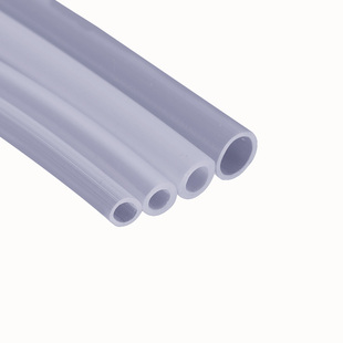 透明硅胶管鱼缸上水皮管耐高温实验室软管硅橡管保护套管皮条