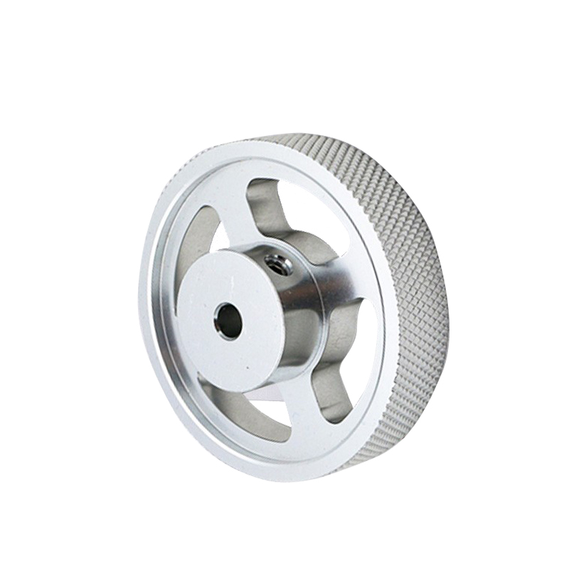 编码器金属滚花轮子E6B2 OVW2 TRD-2T EE40S6系列同步测量计米轮