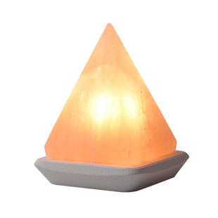 喜马拉雅盐灯方形圆球充电天然矿石水晶小夜灯摆件卧室助眠香薰灯