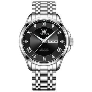 瑞士2026新款男士手表男款品牌商务高端高级感正品防水石英表名牌