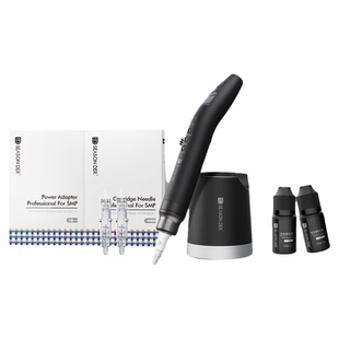 季黛SMP纹发套组纹发机器色料全套头皮点刺发际线套装赠教学视频