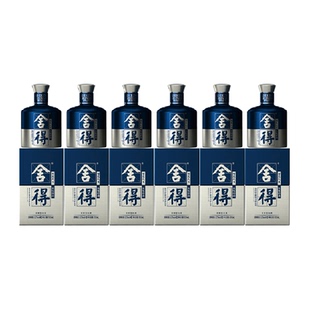 舍得酒国际米兰52度100ml*6瓶浓香型小酒品鉴组合（无礼袋）